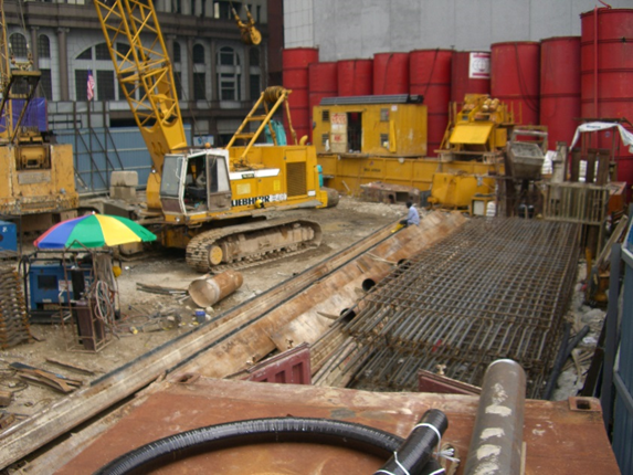 QUILL TOWER - DEEP BASEMENT EXCAVATION 1