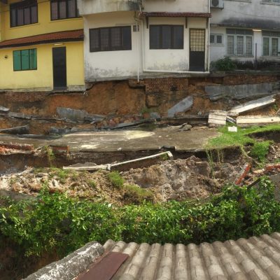 TMN TAN YU LAI - RUBBLE WALL FAILURE - IKRAM 1